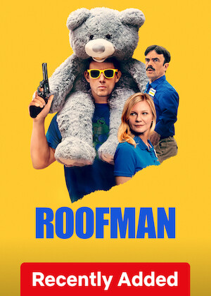Roofman poster